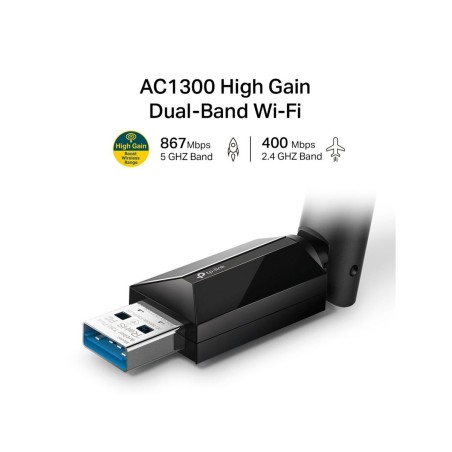 TP-Link Archer T3U Plus WLAN 867 Mbit/s